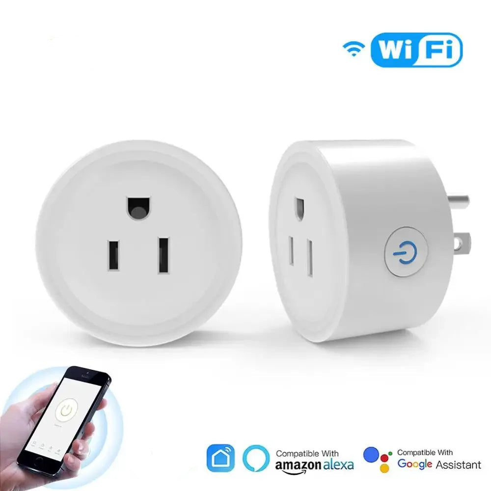 Smart Wifi Plug With Alexa