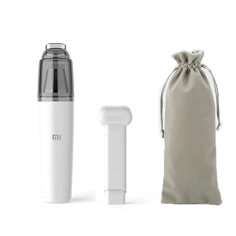 Portable Wireless Vacuum Cleaner with Powerful Suction 130ml