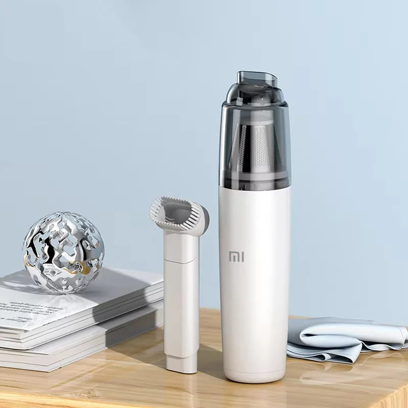 Portable Wireless Vacuum Cleaner with Powerful Suction 130ml