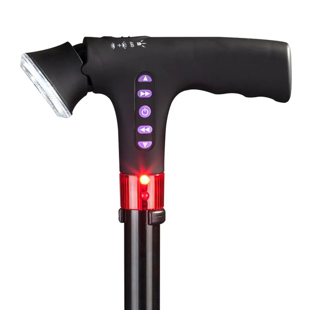Folding Cane With LED