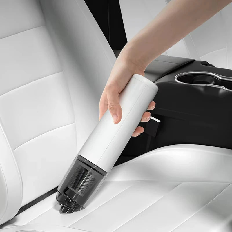 Portable Wireless Vacuum Cleaner with Powerful Suction 130ml