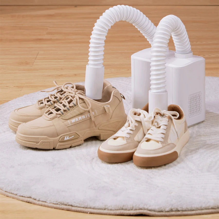 Smart Shoe Dryer & Deodorizer with Foot Warmer