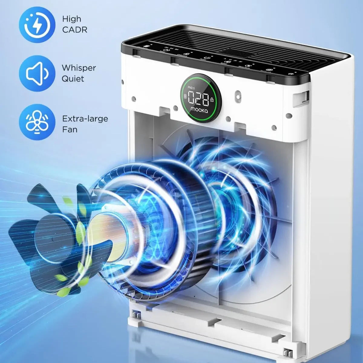 Large Room HEPA Air Purifier