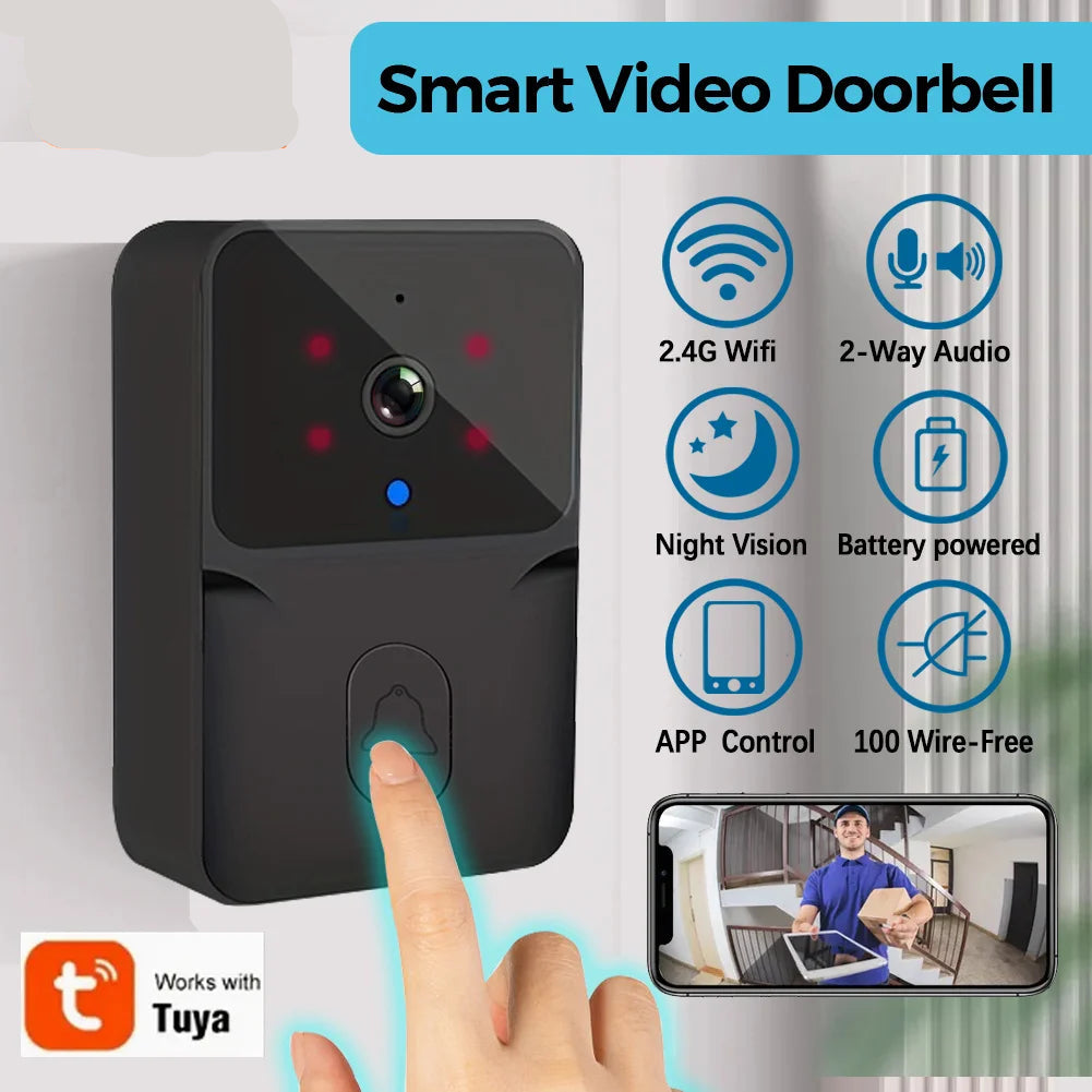 Wireless Smart Video Doorbell