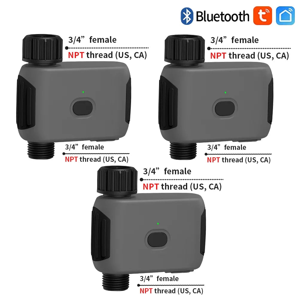 Smart Bluetooth Garden Water Timer