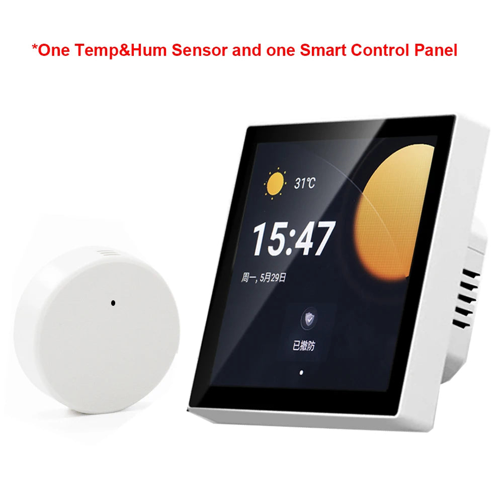 Zigbee Smart Home Control Panel
