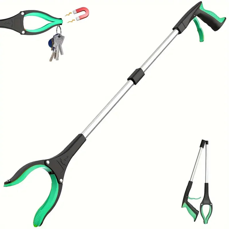 32" Rotating Garbage Picker Grabber Tool