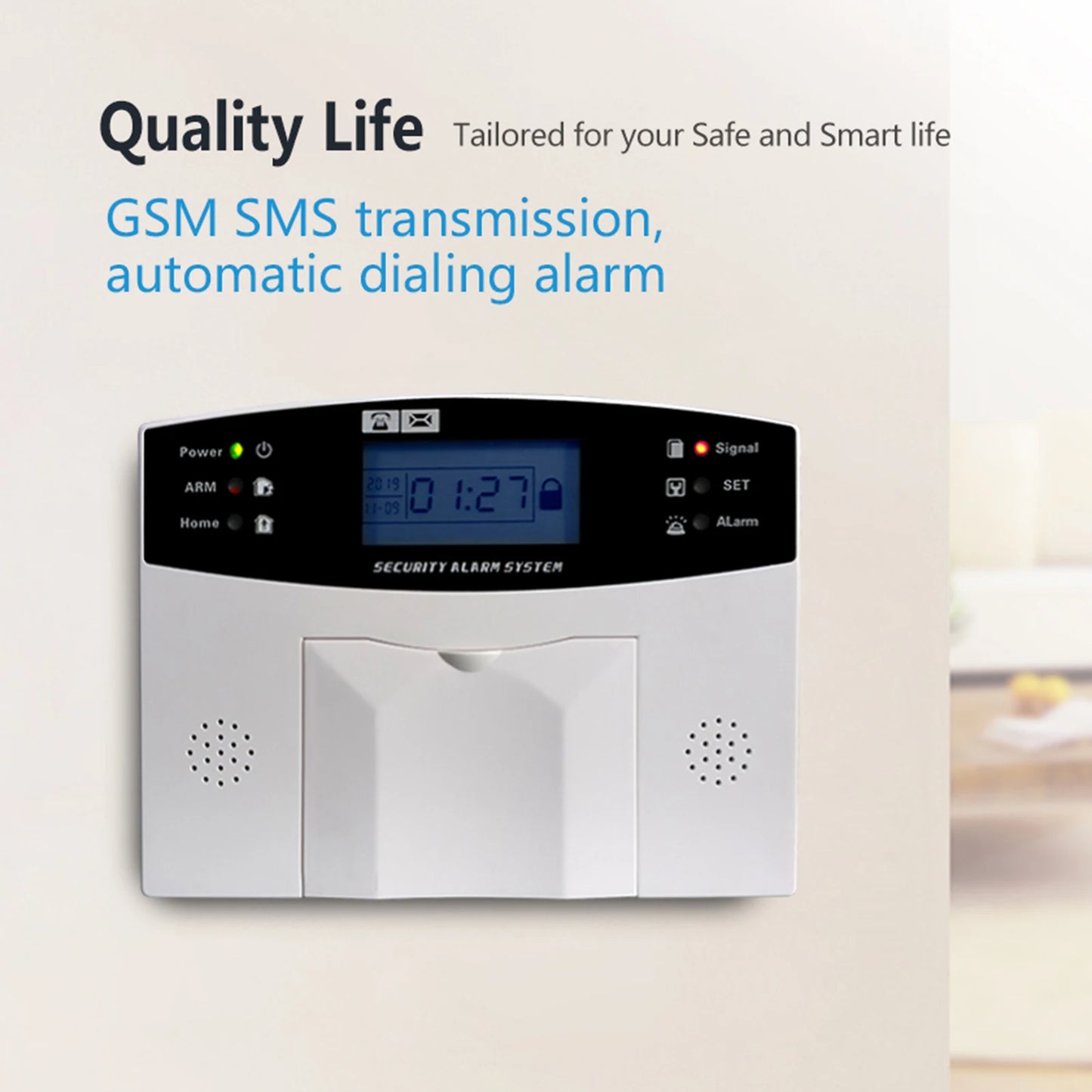 Keypad Wifi Alarm Security Smart Home