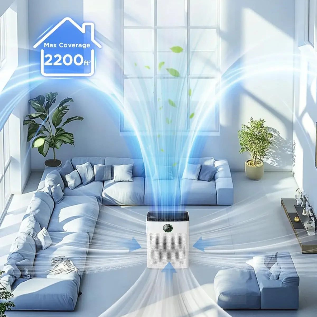 Large Room HEPA Air Purifier